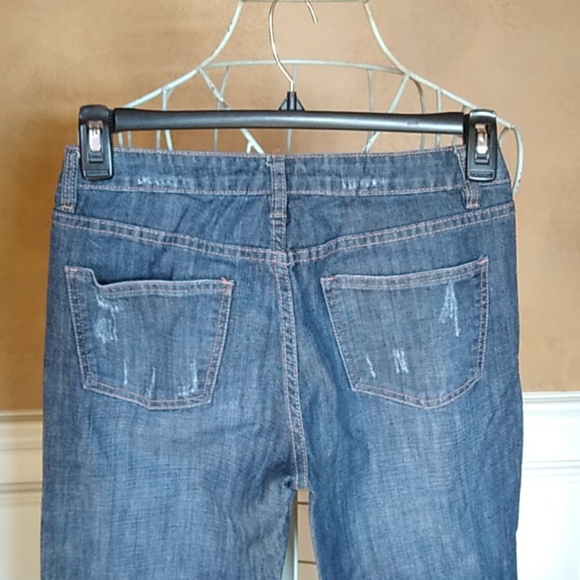 12345678 Distressed Jeans - Picture 5 of 13